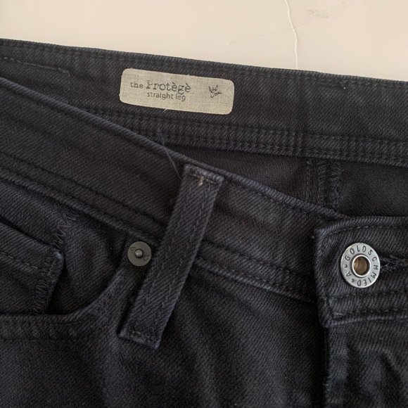 AG Protege Jeans Size 30 Black - Picture 7 of 9